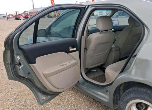 2006 Ford Fusion SE Sedan, 3.0L V6, 6-Speed Automatic, Front-Wheel Drive - 11