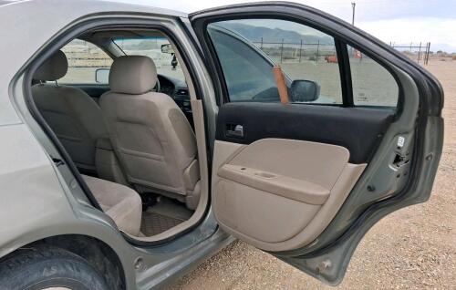 2006 Ford Fusion SE Sedan, 3.0L V6, 6-Speed Automatic, Front-Wheel Drive - 14