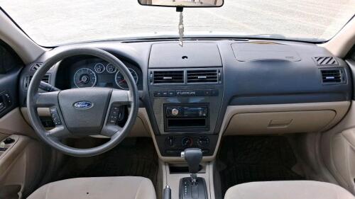 2006 Ford Fusion SE Sedan, 3.0L V6, 6-Speed Automatic, Front-Wheel Drive - 18