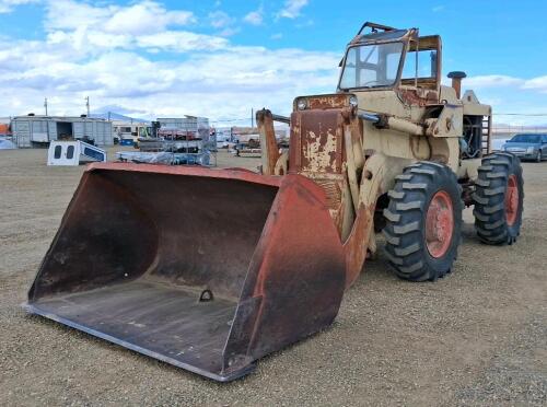READY TO RUMBLE! Hough Payloader Articulated 4x4 Wheel Loader, Detroit Diesel, 7.5' Bucket - 3