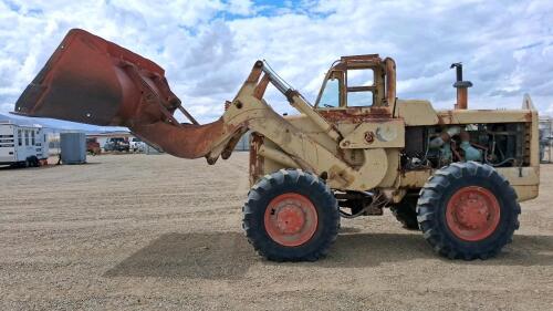 READY TO RUMBLE! Hough Payloader Articulated 4x4 Wheel Loader, Detroit Diesel, 7.5' Bucket - 4