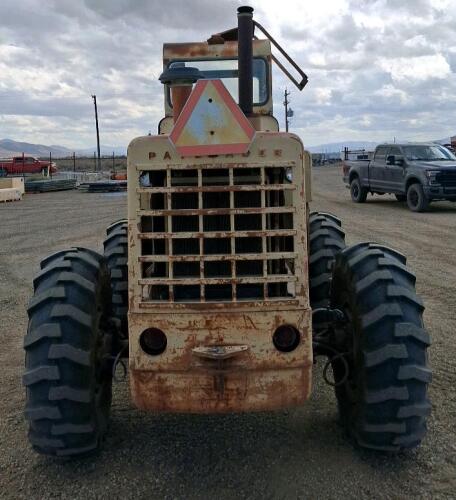 READY TO RUMBLE! Hough Payloader Articulated 4x4 Wheel Loader, Detroit Diesel, 7.5' Bucket - 6