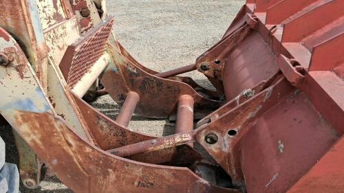 READY TO RUMBLE! Hough Payloader Articulated 4x4 Wheel Loader, Detroit Diesel, 7.5' Bucket - 9