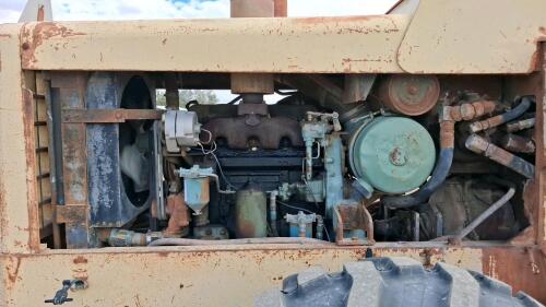 READY TO RUMBLE! Hough Payloader Articulated 4x4 Wheel Loader, Detroit Diesel, 7.5' Bucket - 10