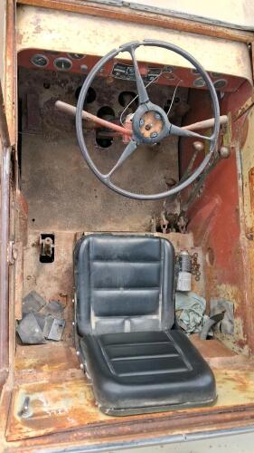 READY TO RUMBLE! Hough Payloader Articulated 4x4 Wheel Loader, Detroit Diesel, 7.5' Bucket - 12