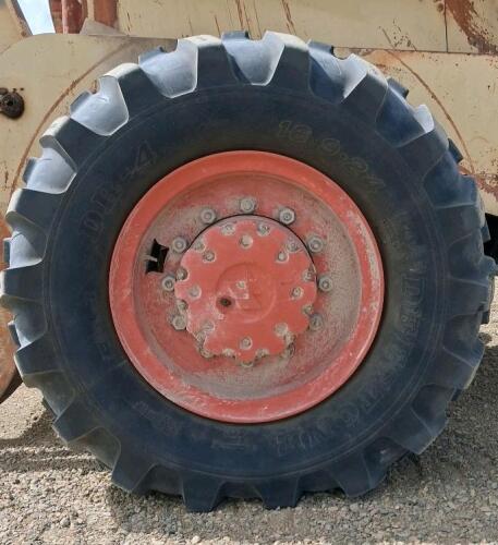 READY TO RUMBLE! Hough Payloader Articulated 4x4 Wheel Loader, Detroit Diesel, 7.5' Bucket - 15