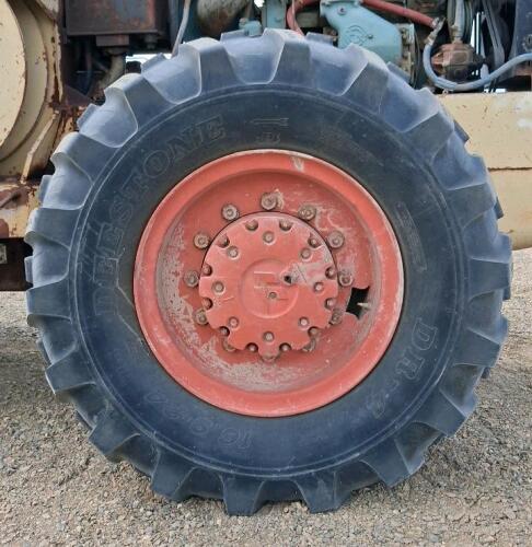 READY TO RUMBLE! Hough Payloader Articulated 4x4 Wheel Loader, Detroit Diesel, 7.5' Bucket - 16