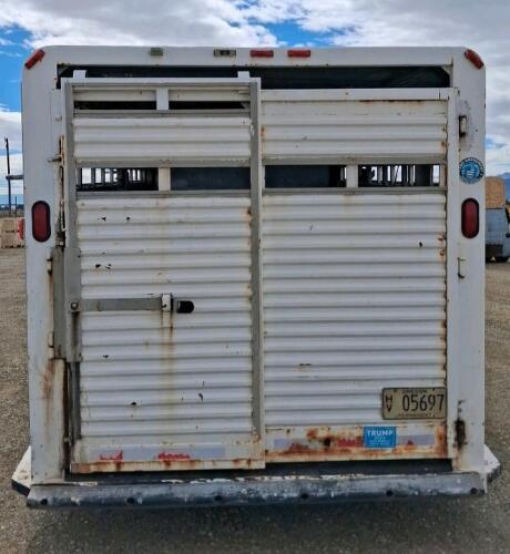 Gooseneck Livestock Trailer, 2 Axle, Escape Door, Tack Room - 6
