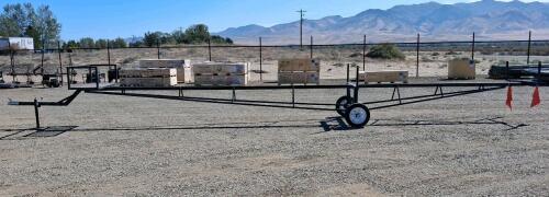 Irrigation Pipe Trailer, 36 ft Length