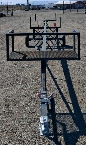 Irrigation Pipe Trailer, 36 ft Length - 2