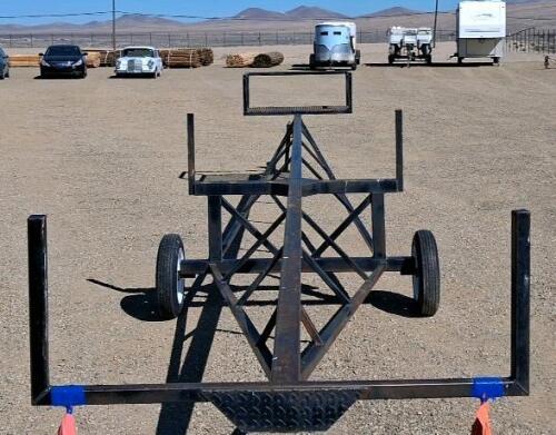 Irrigation Pipe Trailer, 36 ft Length - 3