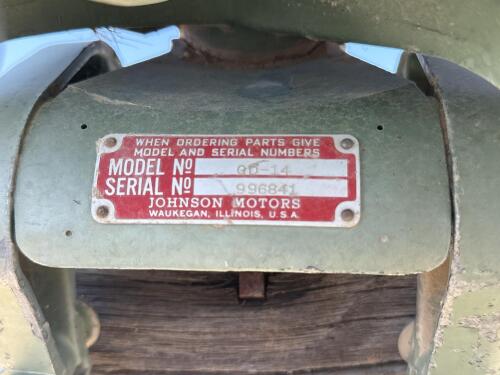 1950's Larson Crestliner 14' Aluminum Boat - 16