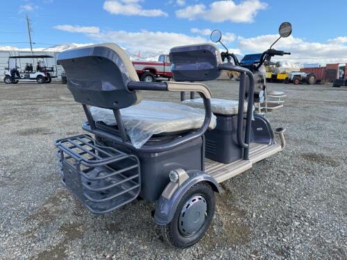 IRGC40 Mini Golf Cart in Original Packaging - Blue ***Assembly Required*** - 4