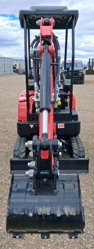 SDEE22 Mini Excavator, 2-Ton, Diesel Engine, Hydraulic Thumb, 16&rdquo; Bucket, Open ROPS, Tracks - 2
