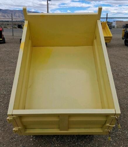 15HP 420cc Mini Track Dumper/Crawler Carrier with Hydraulic Lift - 6