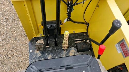 15HP 420cc Mini Track Dumper/Crawler Carrier with Hydraulic Lift - 11