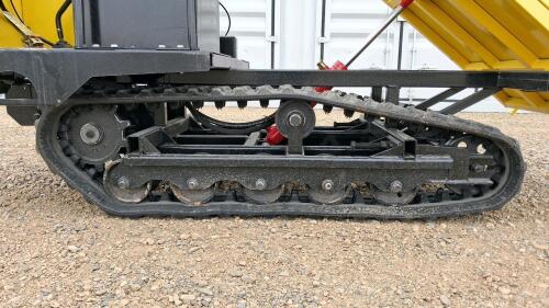 15HP 420cc Mini Track Dumper/Crawler Carrier with Hydraulic Lift - 12