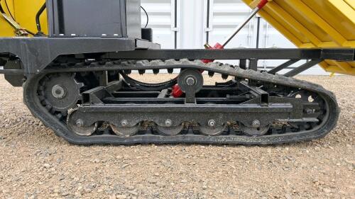 15HP 420cc Mini Track Dumper/Crawler Carrier with Hydraulic Lift - 13