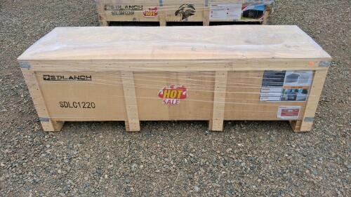 12' x 20' High-End Metal Carport, Galvanized Steel Frame, New in Crate - 2