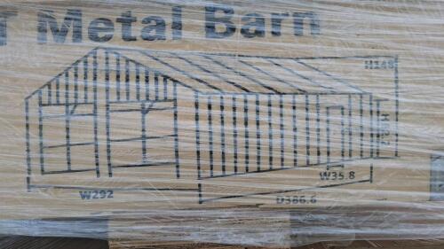 25' x 33' Ft. All Steel Metal Barn, Double Garage Shed Kit 2026 - 3