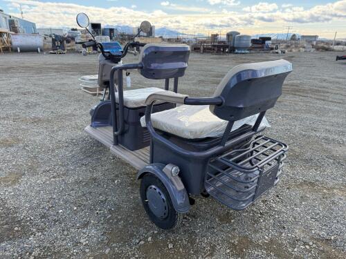 IRGC40 Mini Golf Cart in Original Packaging - Green ***Assembly Required*** - 2