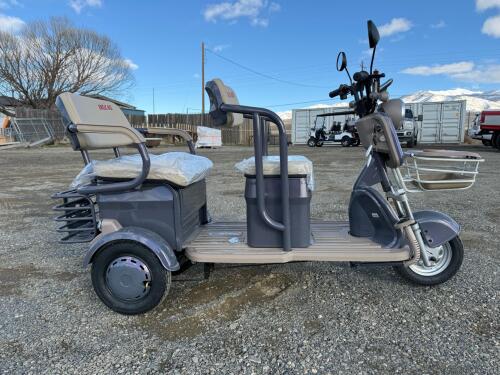 IRGC40 Mini Golf Cart in Original Packaging - Green ***Assembly Required*** - 5