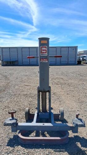 Gray Manufacturing PortAMatic Portable Vehicle Lift, 20,000 lbs Capacity, 30" Max Lift Height