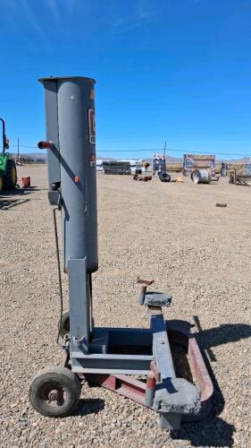 Gray Manufacturing PortAMatic Portable Vehicle Lift, 20,000 lbs Capacity, 30" Max Lift Height - 2