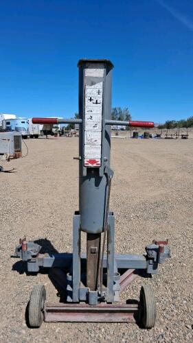 Gray Manufacturing PortAMatic Portable Vehicle Lift, 20,000 lbs Capacity, 30" Max Lift Height - 3