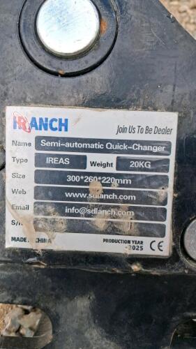 RANCH IREAS Semi-Automatic Quick-Changer, 6 3/4" - 5