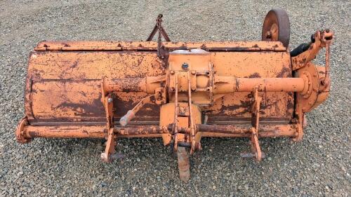 Howard Selectatilth 6' Rotary Tiller, 24 Tines, 540 RPM PTO