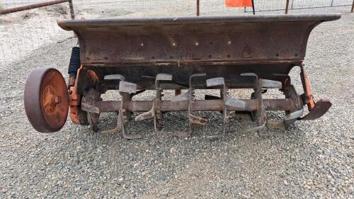 Howard Selectatilth 6' Rotary Tiller, 24 Tines, 540 RPM PTO - 4