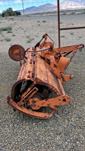 Howard Selectatilth 6' Rotary Tiller, 24 Tines, 540 RPM PTO - 5