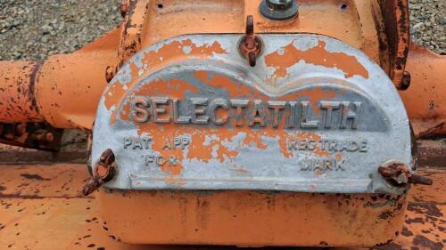 Howard Selectatilth 6' Rotary Tiller, 24 Tines, 540 RPM PTO - 6