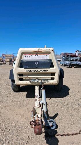 Ingersoll-Rand P-100B-W-F Tow-Behind Air Compressor, 100 CFM, Ford Gas Engine - 2