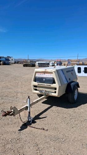Ingersoll-Rand P-100B-W-F Tow-Behind Air Compressor, 100 CFM, Ford Gas Engine - 3