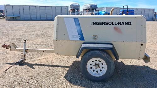 Ingersoll-Rand P-100B-W-F Tow-Behind Air Compressor, 100 CFM, Ford Gas Engine - 4