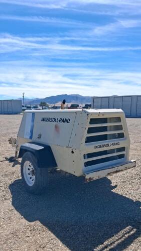 Ingersoll-Rand P-100B-W-F Tow-Behind Air Compressor, 100 CFM, Ford Gas Engine - 5