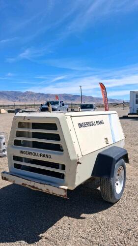 Ingersoll-Rand P-100B-W-F Tow-Behind Air Compressor, 100 CFM, Ford Gas Engine - 7