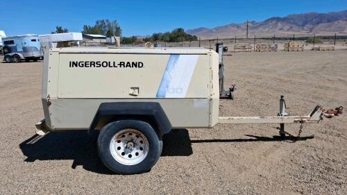 Ingersoll-Rand P-100B-W-F Tow-Behind Air Compressor, 100 CFM, Ford Gas Engine - 8