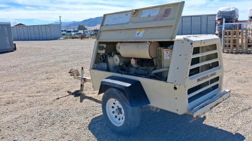 Ingersoll-Rand P-100B-W-F Tow-Behind Air Compressor, 100 CFM, Ford Gas Engine - 9