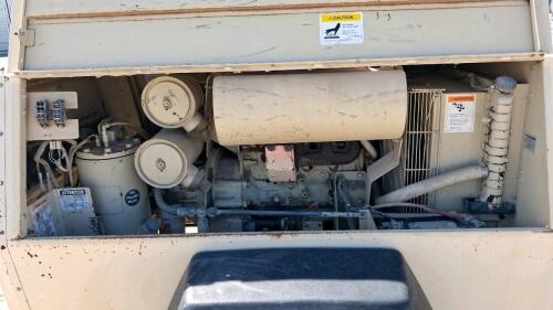 Ingersoll-Rand P-100B-W-F Tow-Behind Air Compressor, 100 CFM, Ford Gas Engine - 10