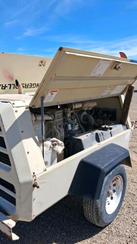 Ingersoll-Rand P-100B-W-F Tow-Behind Air Compressor, 100 CFM, Ford Gas Engine - 11