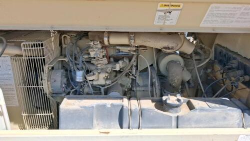 Ingersoll-Rand P-100B-W-F Tow-Behind Air Compressor, 100 CFM, Ford Gas Engine - 12