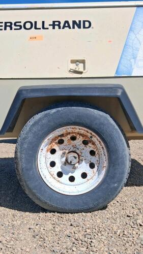 Ingersoll-Rand P-100B-W-F Tow-Behind Air Compressor, 100 CFM, Ford Gas Engine - 15