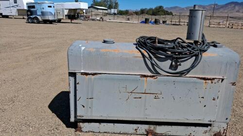 Lincoln Electric Stationary Industrial Welder, Gasoline Engine, Estimated 15&ndash;30 kW Output - 4