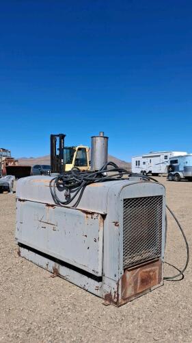 Lincoln Electric Stationary Industrial Welder, Gasoline Engine, Estimated 15&ndash;30 kW Output - 5
