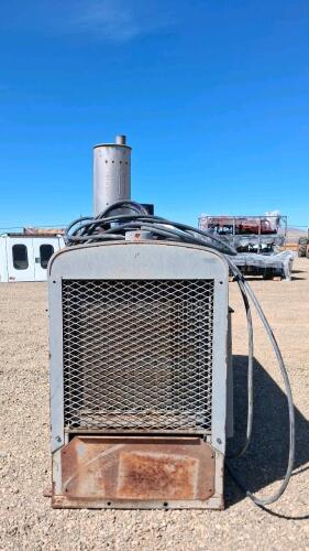 Lincoln Electric Stationary Industrial Welder, Gasoline Engine, Estimated 15&ndash;30 kW Output - 6