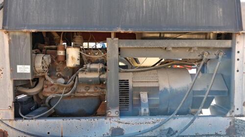 Lincoln Electric Stationary Industrial Welder, Gasoline Engine, Estimated 15&ndash;30 kW Output - 10