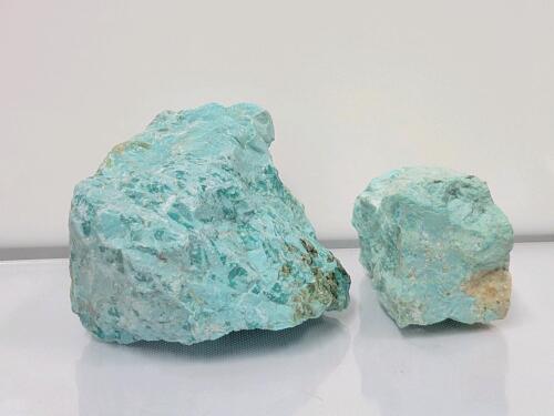 1,690ct Natural Rougu Turquiose Gemstone from Kingman, AZ Mine